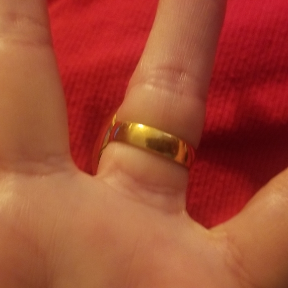 Vintage Avon Locket Cameo Perfume Ring - Picture 2 of 4